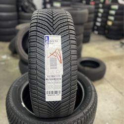 New Tires 245/50R20 Michelin CrossClimate2 For Sale, Same Day Installation WE FINANCE