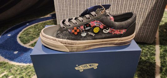 Vans LX Old Skool 36 Souvenir Faded Black size 9