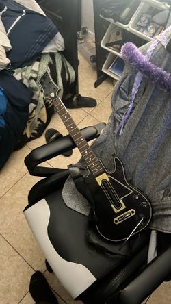 This guitar is for the Xbox