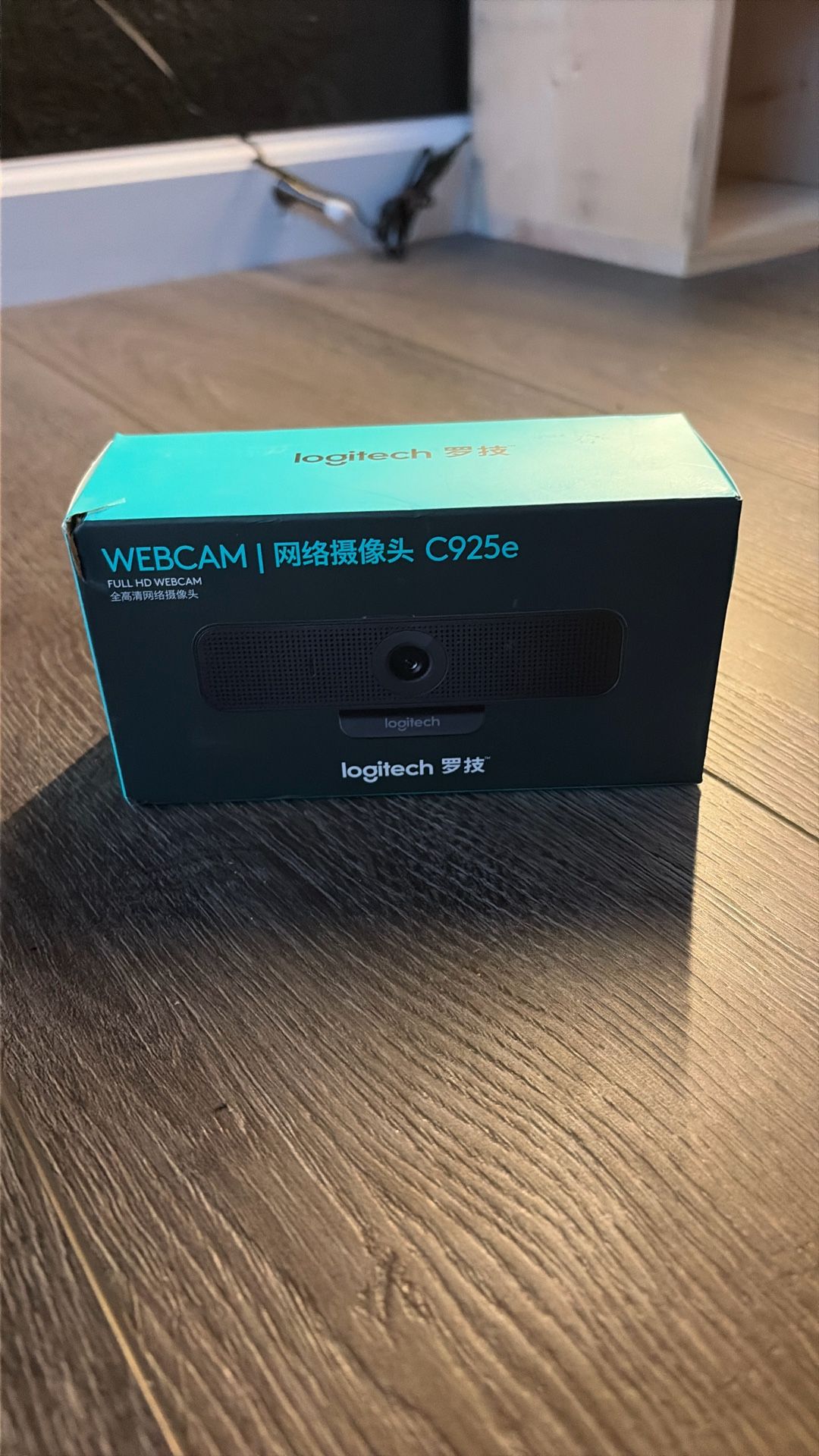 📹 Logitech C925e HD Webcam – Great Condition, Original Box