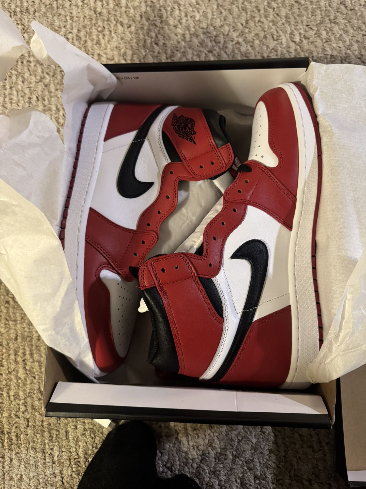 Jordan 1 Chicago Sz 11.5 Make Offer