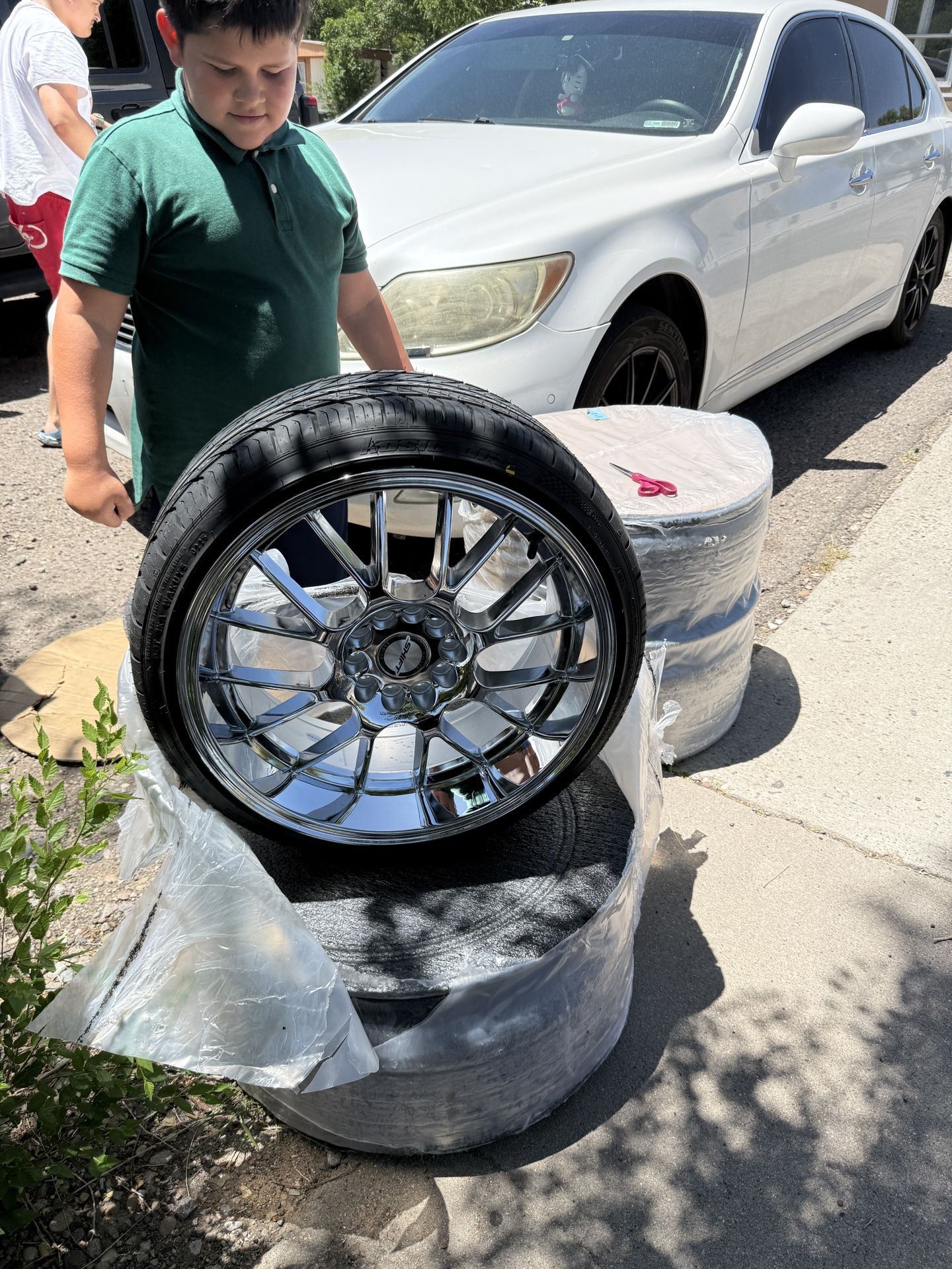 18in 5x120 Wheels