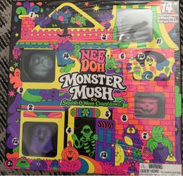 Nee Doh Monster Mush Squish-O-Ween Countdown
