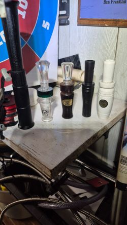Duck, goose, deer calls