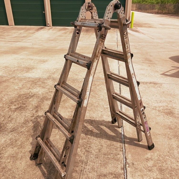 18 Ft Extension Ladder