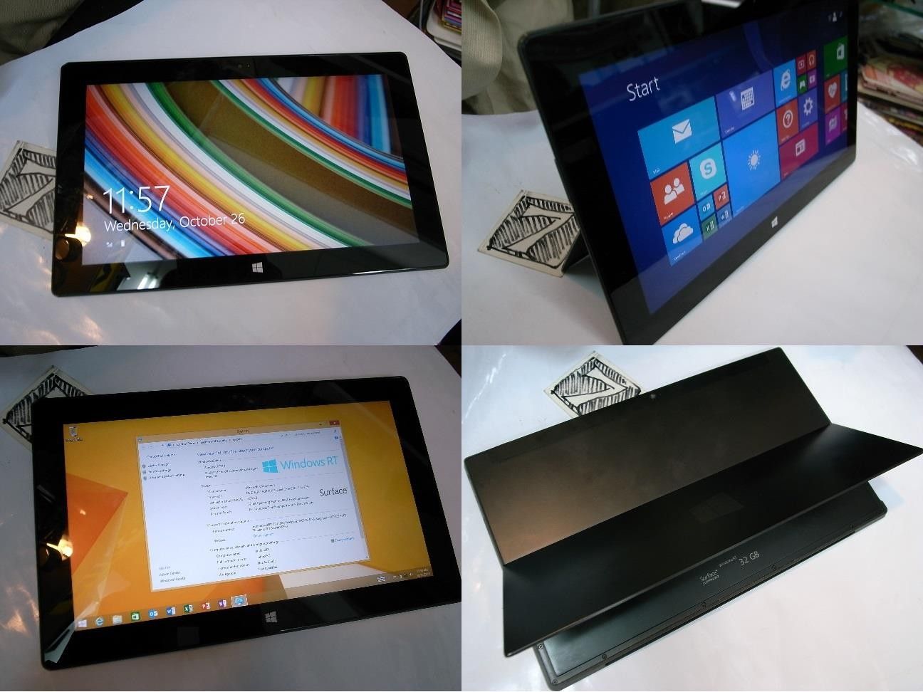 Microsoft Surface rt 32gb