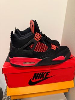Red Thunder Jordan 4