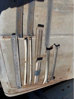 4 Door Chevy 63-64 Interior Moldings