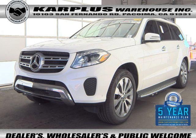 2017 Mercedes-Benz GLS 450