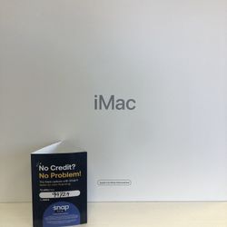 iMac 24” M1 8GB Ram 512GB SSD 8C CPU/GPU