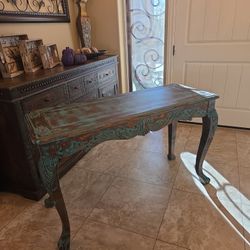 Southwest Style Sofa Table