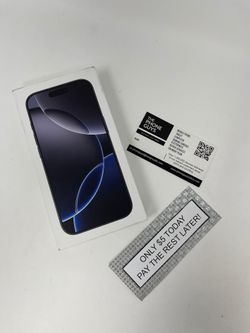 📱 Get the Unlocked iPhone 16 Pro Now with Just $5 DOWN – No Credit Needed! 🔥