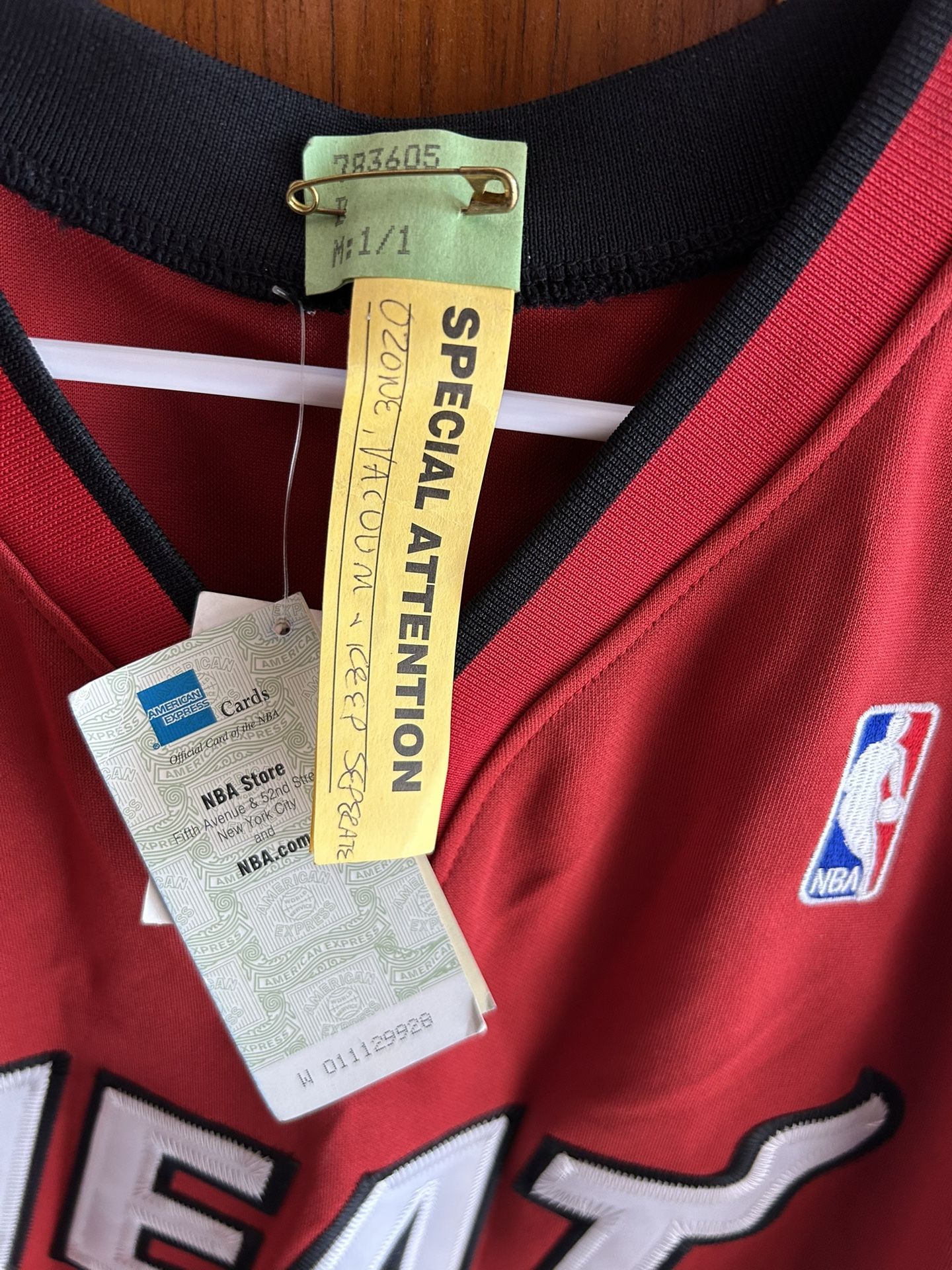 VINTAGE BRAND NEW NBA JERSEY
