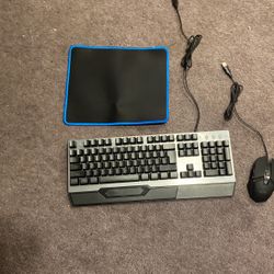 Light Up Keyboard And Mouse