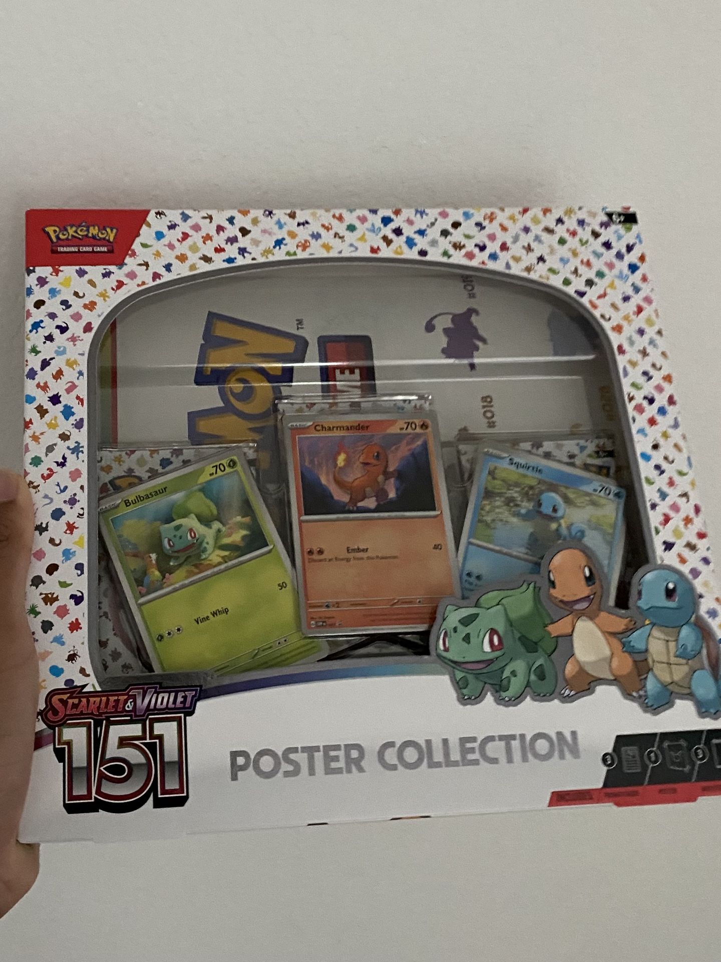 Pokemon 151 Poster Collection Box