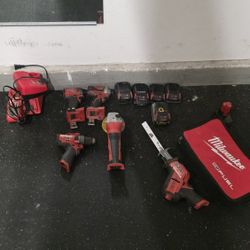 Milwaukee M18 M12 Bundle