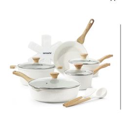 Ceramic Pots Set 