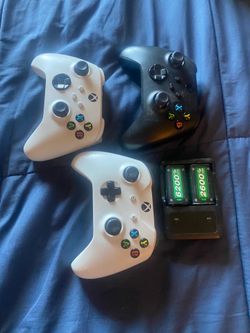 Xbox controllers