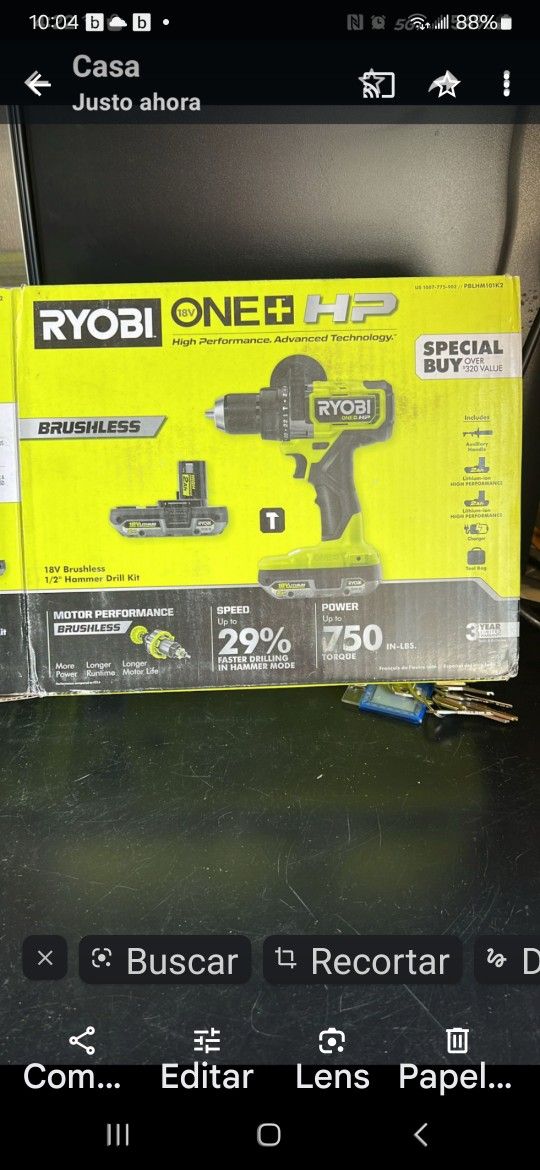 Hammer Drill Set
