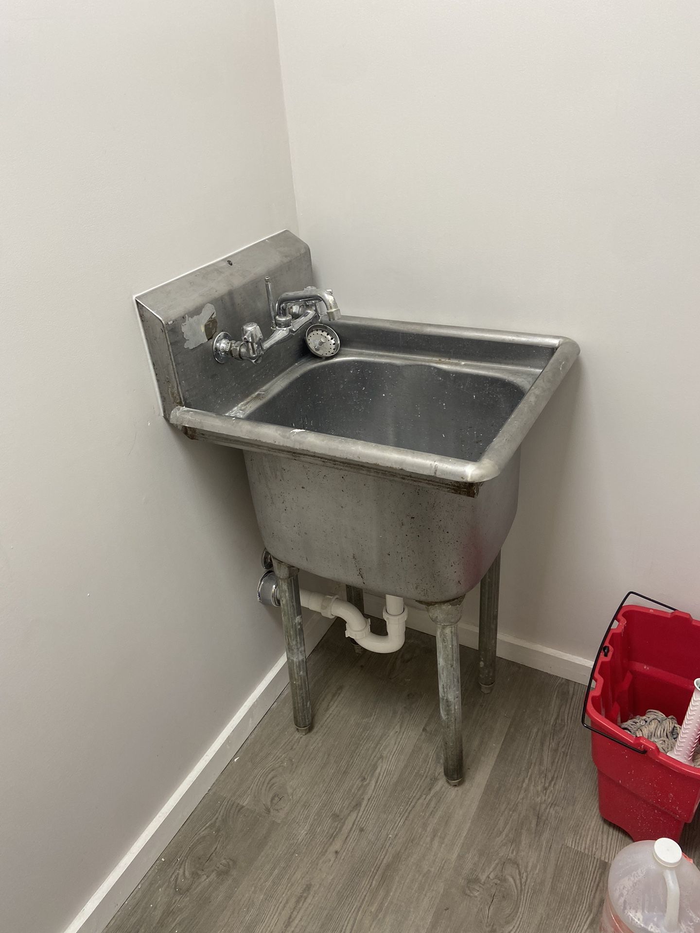 Stainless Steel Utility sink