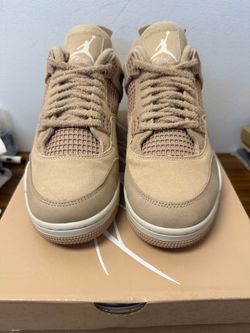 DS Women’s Air Jordan 4 Retro “Cozy Girl” size 12 = Men’s size 10.5