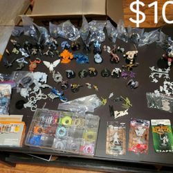 Assortment of Dungeons and Dragons figures
