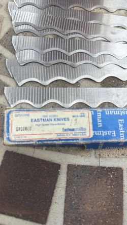 Eastman, high speed fabric, Upolstery knives￼