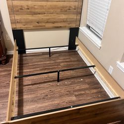 FULL SIZE bedroom— Mattress And Covers Included 