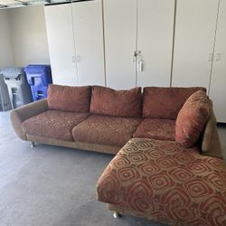 Large, Della Robia Down feather Couch