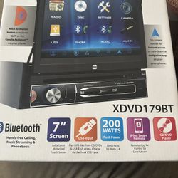 Flipout Car Stereo