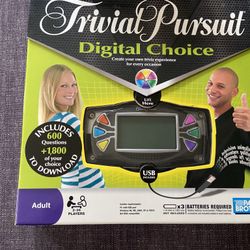 Digital choice Trivial Pursuit