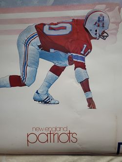 1978 New England Patriots Poster Thumbnail
