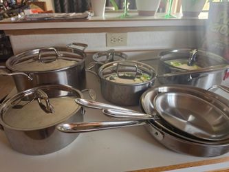 All-Clad D5 13 pieces