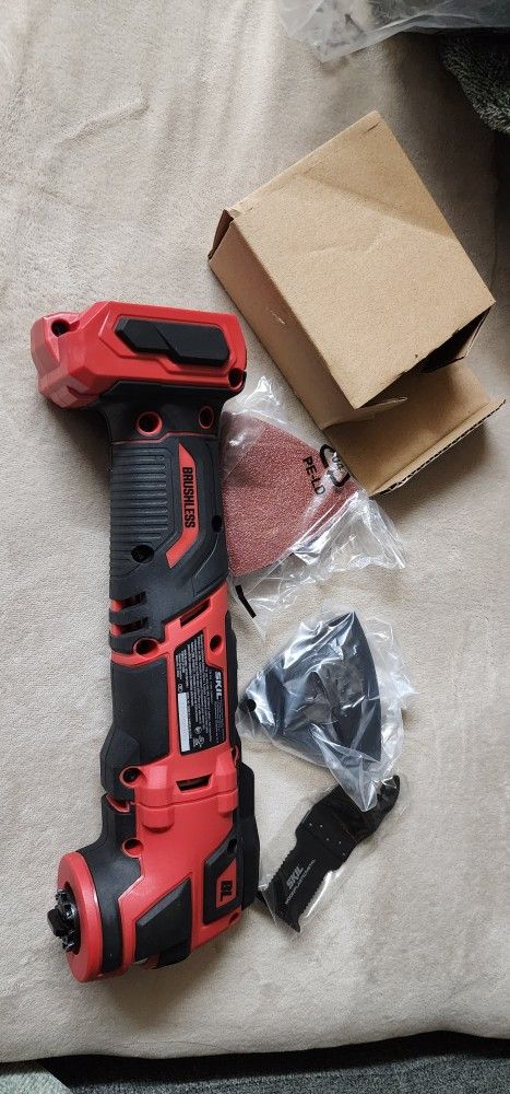Skil 12v Brushless Oscillating Tool