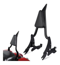 NEW• Black Backrest For Harley Touring