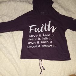 FAITH Mid-drif Shirt