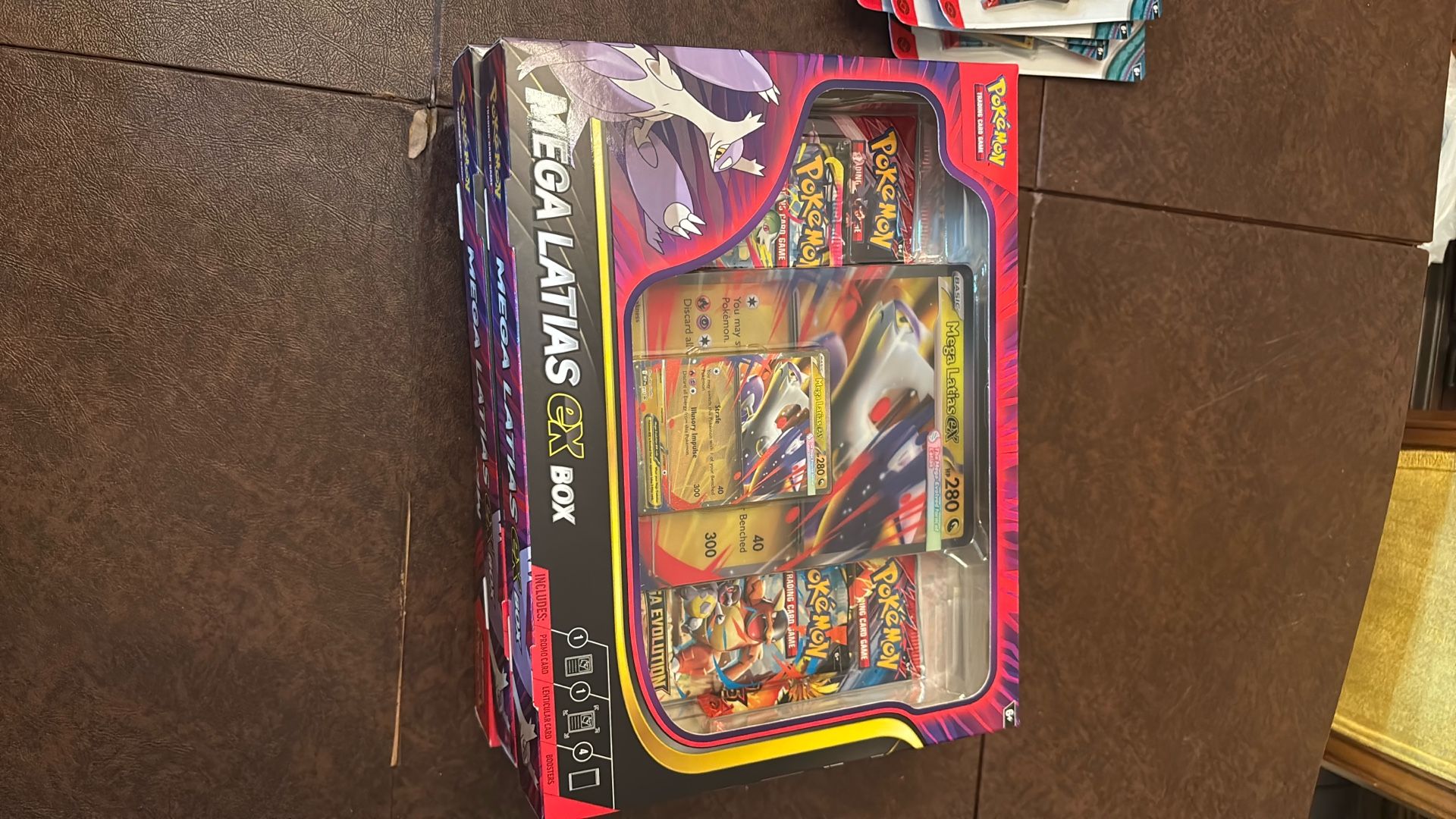 Mega Latias Ex Box