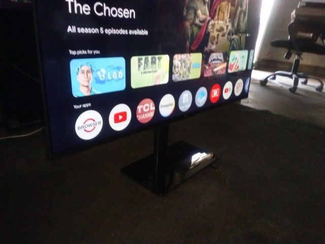 TCL 43" 4K Google Smart TV