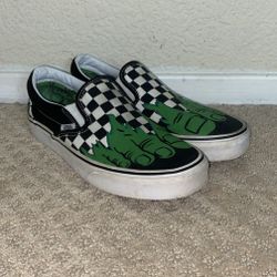 Vans Marvel x Classic Slip On 'Hulk $90 obo 
