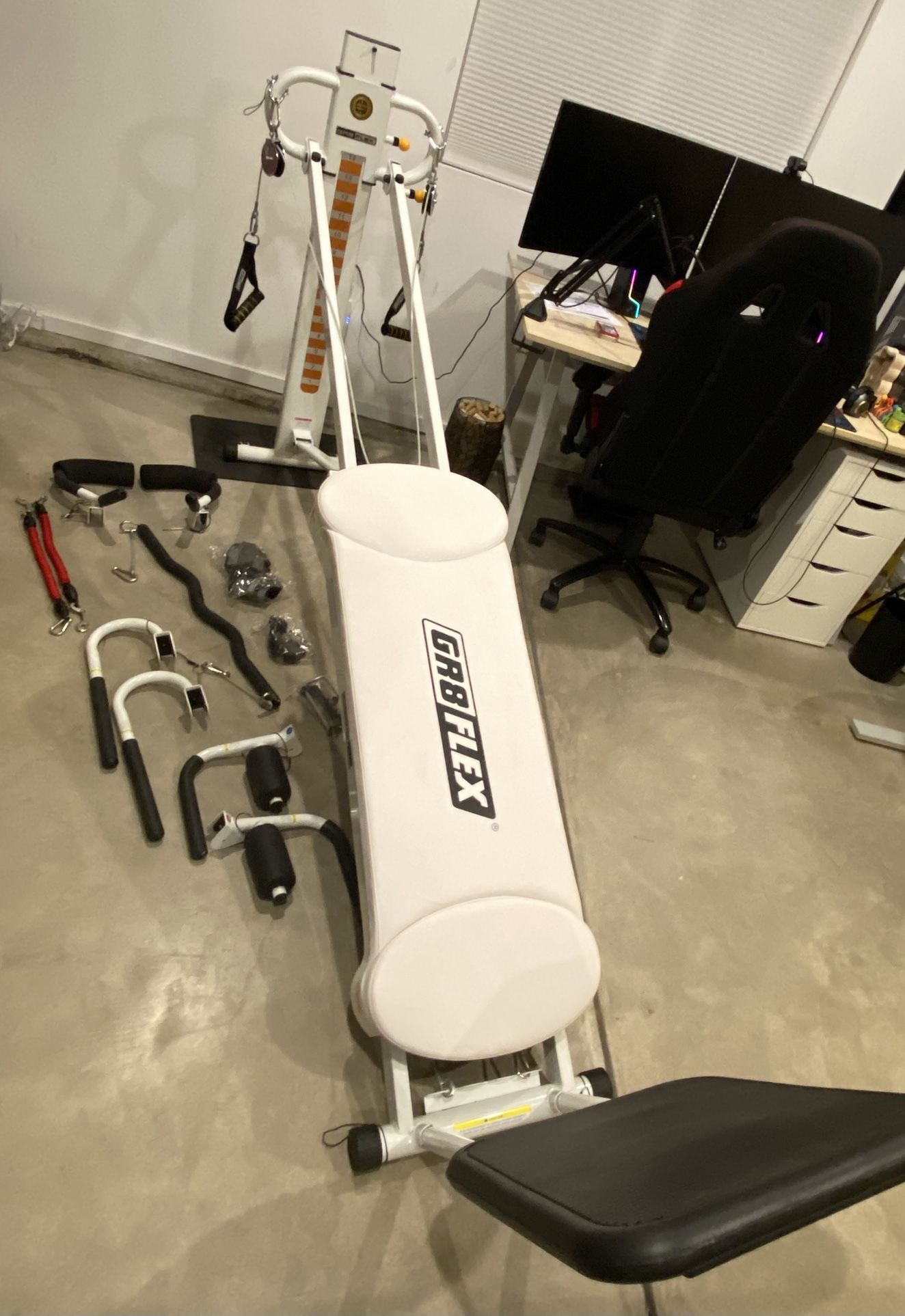 GR8 FLEX Total Home Gym
