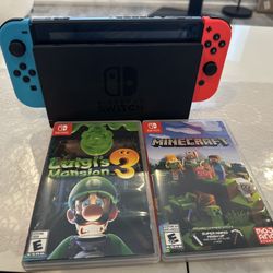 Nintendo Switch Console