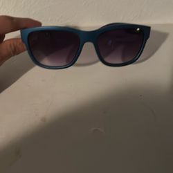 PRADA LINEA ROSSA PS 01ZS TFY06F Blue Grey Men's 56 mm Sunglasses Come Without The Box Lost The Box