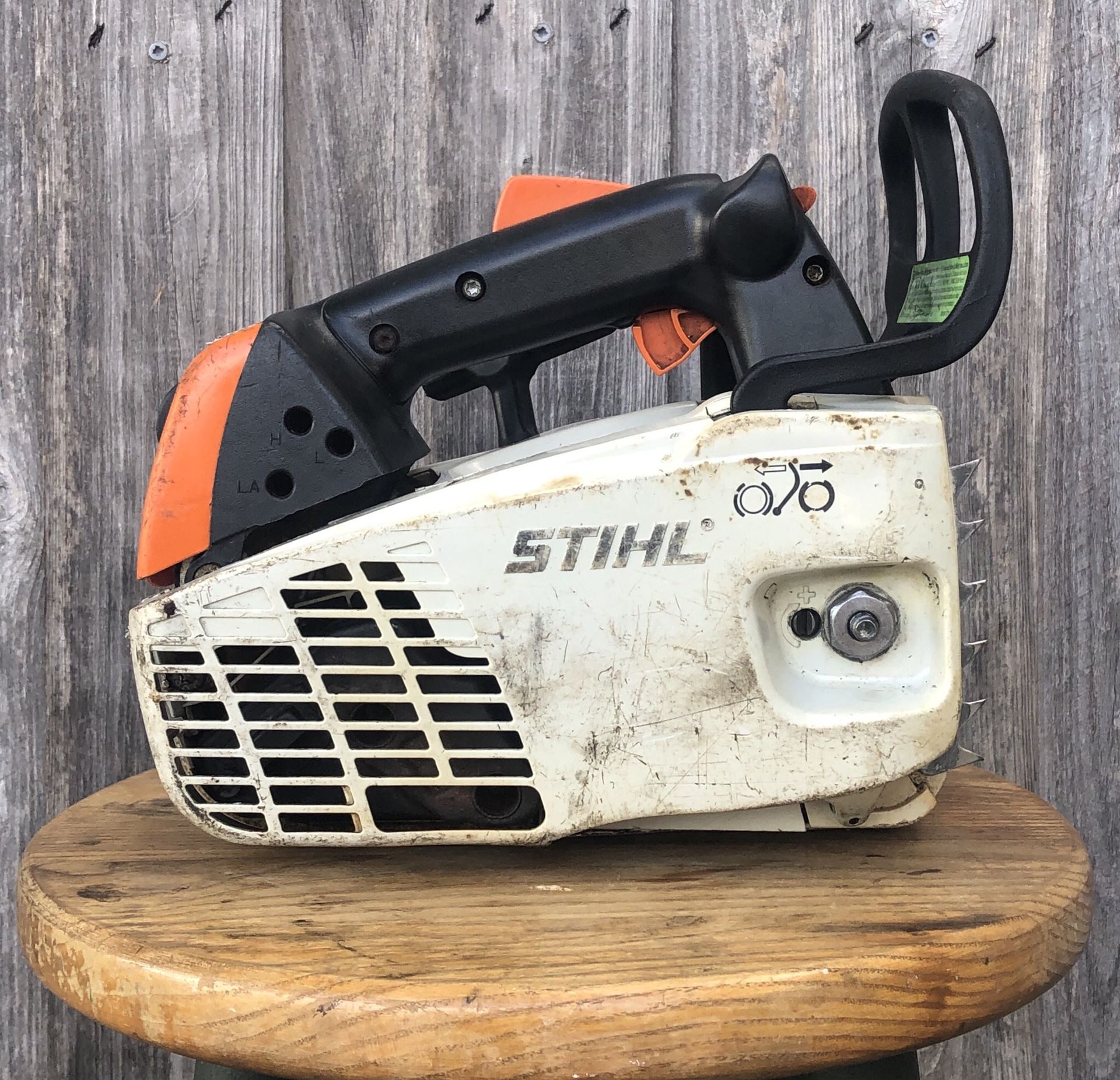 STIHL MS 193 T Climber Chainsaw for Sale in Tampa, FL OfferUp