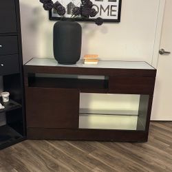 Solid Wood Console Table 