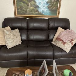 Reclining Sofa