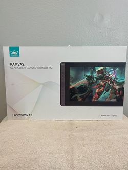 Huion Kamvas 13 Drawing Tablet (Excellent Condition)