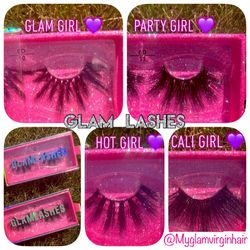 Mink lashes 25mm 6D