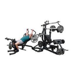 BodySolid Plate Loaded Weight Machine