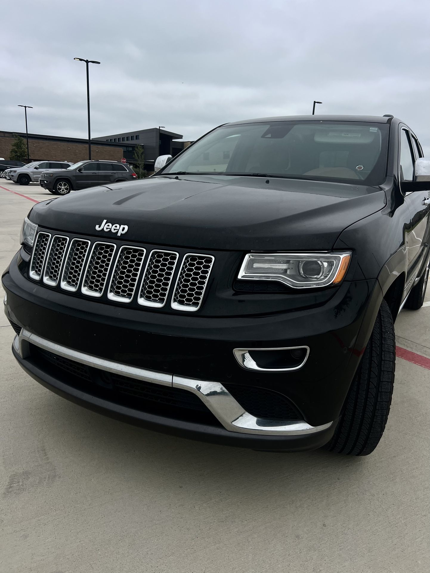 2015 Jeep Grand Cherokee