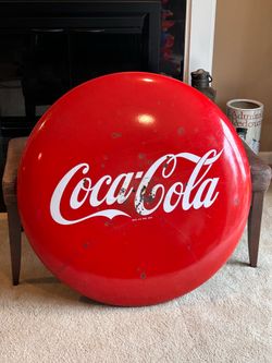 36 inch Coke Button